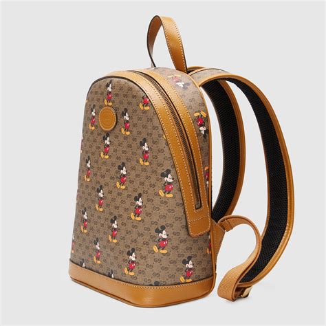 fake gucci small backpack|knock off gucci disney purse.